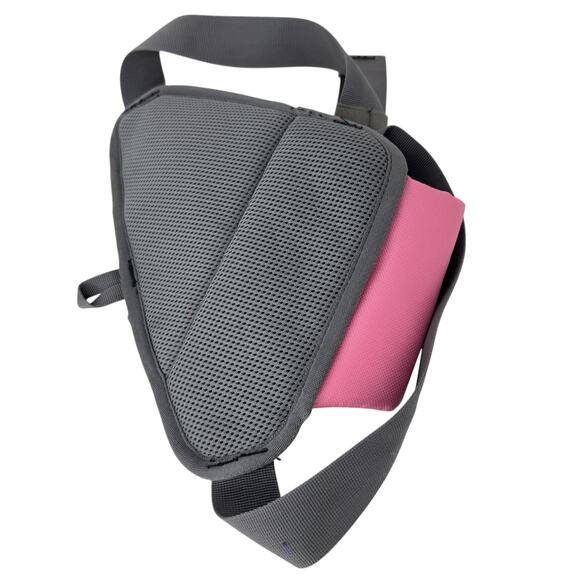 Mountainsmith Dart Camping & Hiking Waist Pack Pink with Water Bottle Holder - Picture 2 of 8